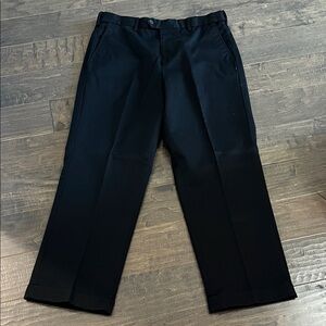 Saddlebred Men's Black Dress Pants